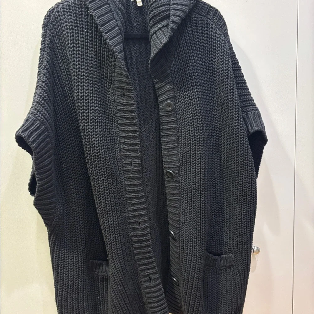 Aerie Chunky Knit Cardigan - Picture 1 of 4